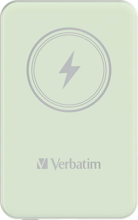 Produktbild Verbatim POWER BANK 5000 VERT (5000 mAh, 20 W, 18.50 Wh)