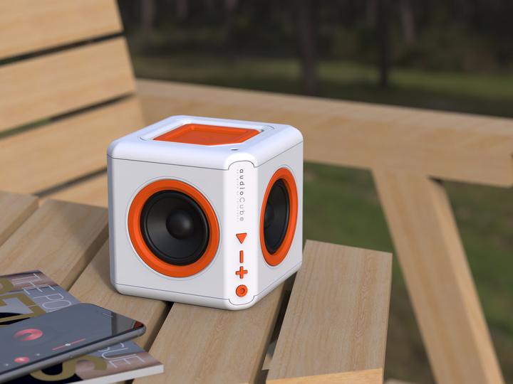 Produktbild Allocacoc audioCube portable (12 h, Akkubetrieb)