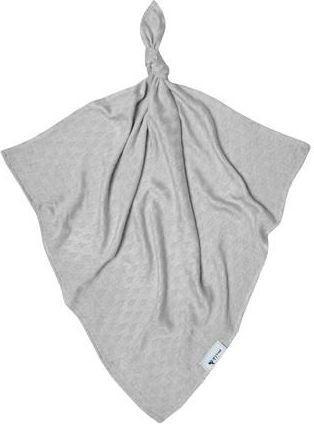 Texpol Swaddle Milk 110x120 cm, gocce, grigio (TEX000124) (120 cm, 110 cm)