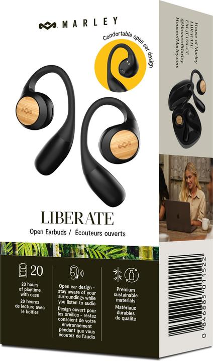 Actual product image House of Marley Liberate Open Ear Earphones (20 h, Wireless)