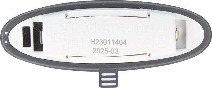 Produktbild AccuCell Batterie McGrath MAC Videolaryngoskop (Gerätespezifisch, Ladegerät ohne Akku)