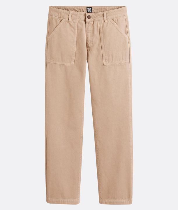 Actual product image La Redoute Collections Hose mit geradem Bein (48)