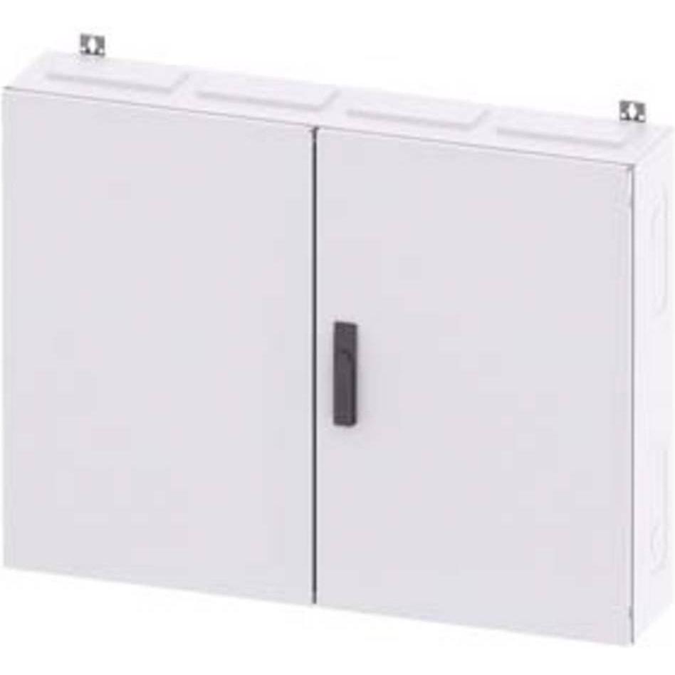 Siemens ALPHA 400 Wandschrank Flat IP43 Schutzklasse 2 (Verteiler), Elektronikzubehör + Gehäuse, Weiss