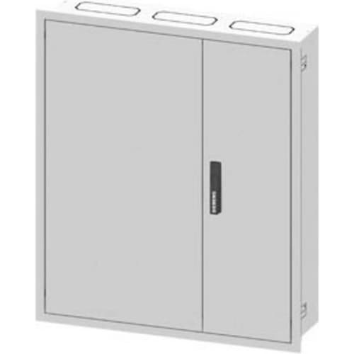 Siemens ALPHA 400 Wandschrank Unterputz IP3 Schutzklasse, Elektronikzubehör + Gehäuse, Weiss