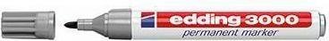 Actual product image Edding Permanent Marker 3000 (Grey, 1.50 mm, 1 x)