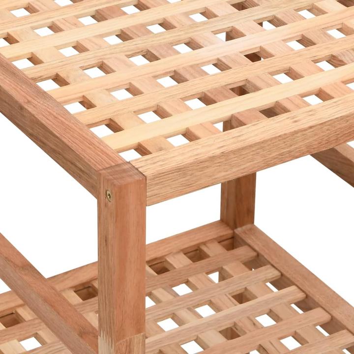 Produktbild vidaXL Badregal (35.50 x 35.50 x 112.50 cm)