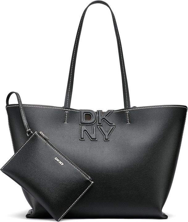 Actual product image DKNY Nicole Tote MarshmallowSkyline B MarshmallowSkyline B One Size