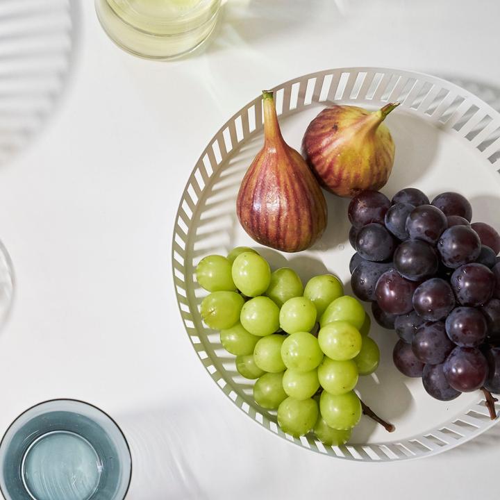 Actual product image Yamazaki TOWER fruit basket