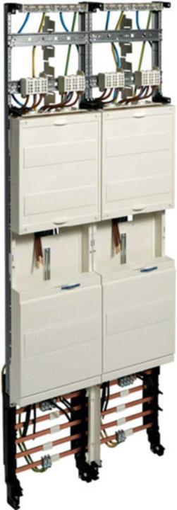 Produktbild Hager Komplettfeld 2feldrig H 4ZP