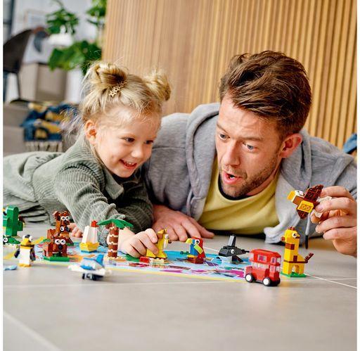 Produktbild LEGO Einmal um die Welt (11015, LEGO Classic)