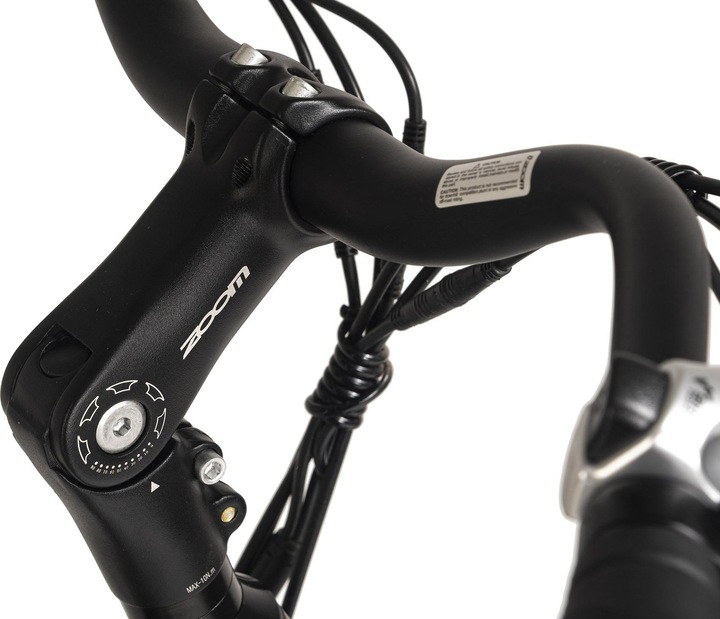 Immagine prodotto Adore E-Citybike 28" city bike in alluminio CV-190 motore posteriore 45NM / 12,8Ah antracite opaco (53 cm)