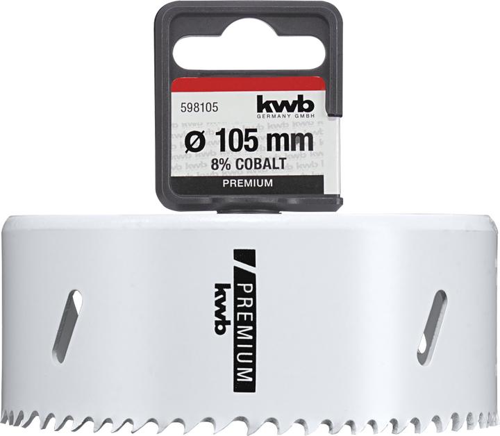 Immagine prodotto kwb Sega a tazza bimetallica Hss105Mm (105 mm)