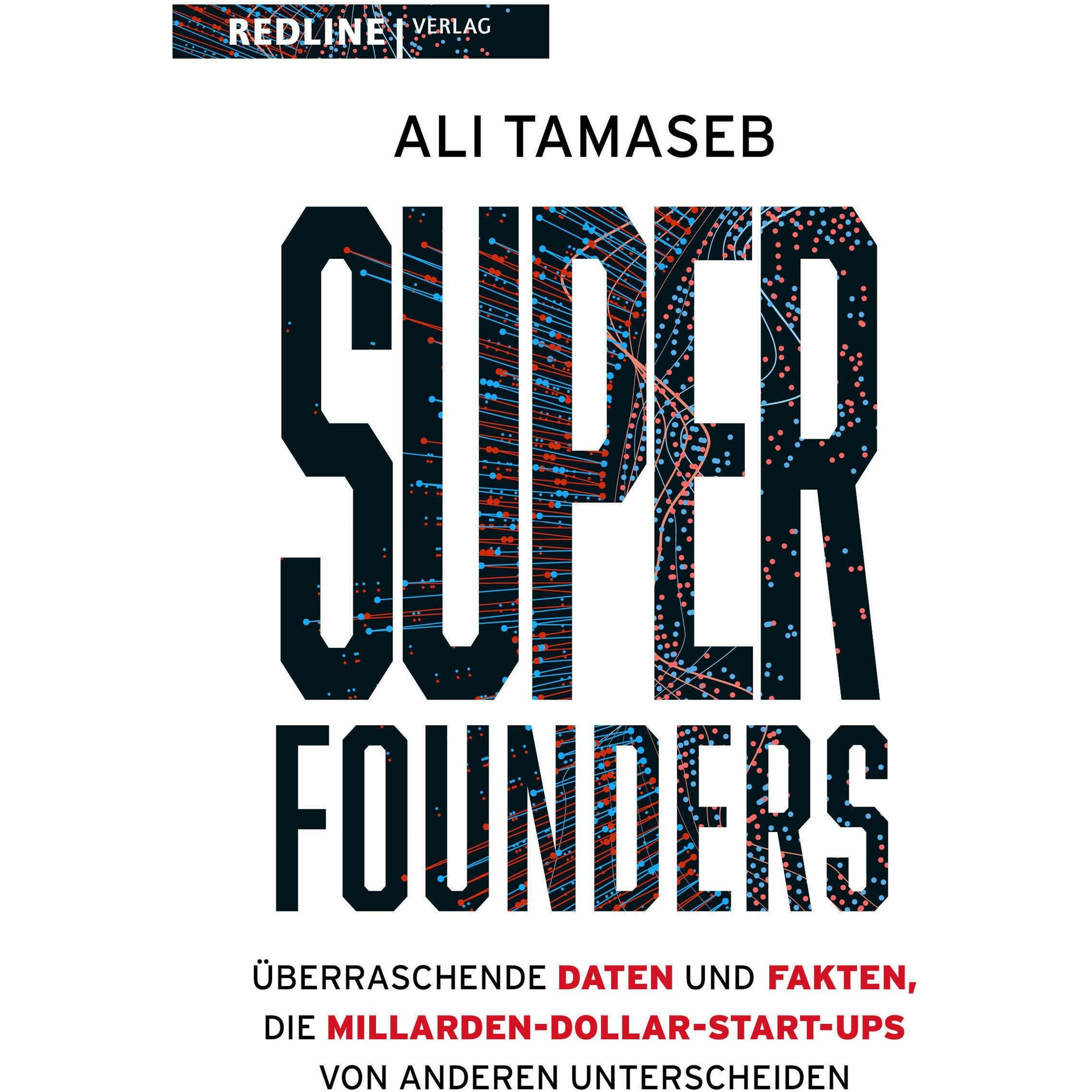 Super Founders, Fachbücher von Ali Tamaseb