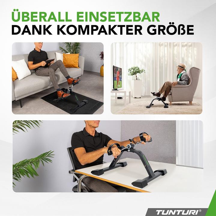 Produktbild Tunturi Mini Bike Pro Arm und Bein Bewegungstrainer