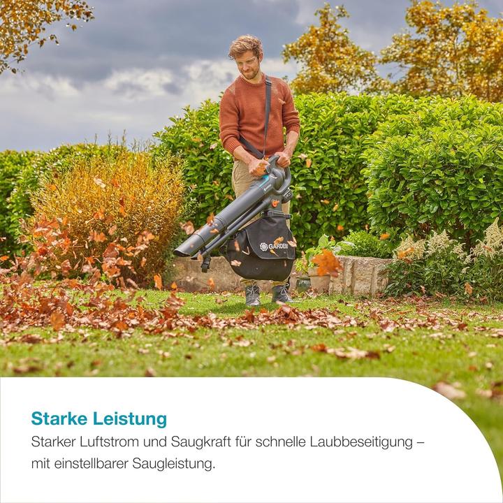 Actual product image Gardena PowerJet Collect (Rechargeable battery operated, Vacuum cleaners & blowers)