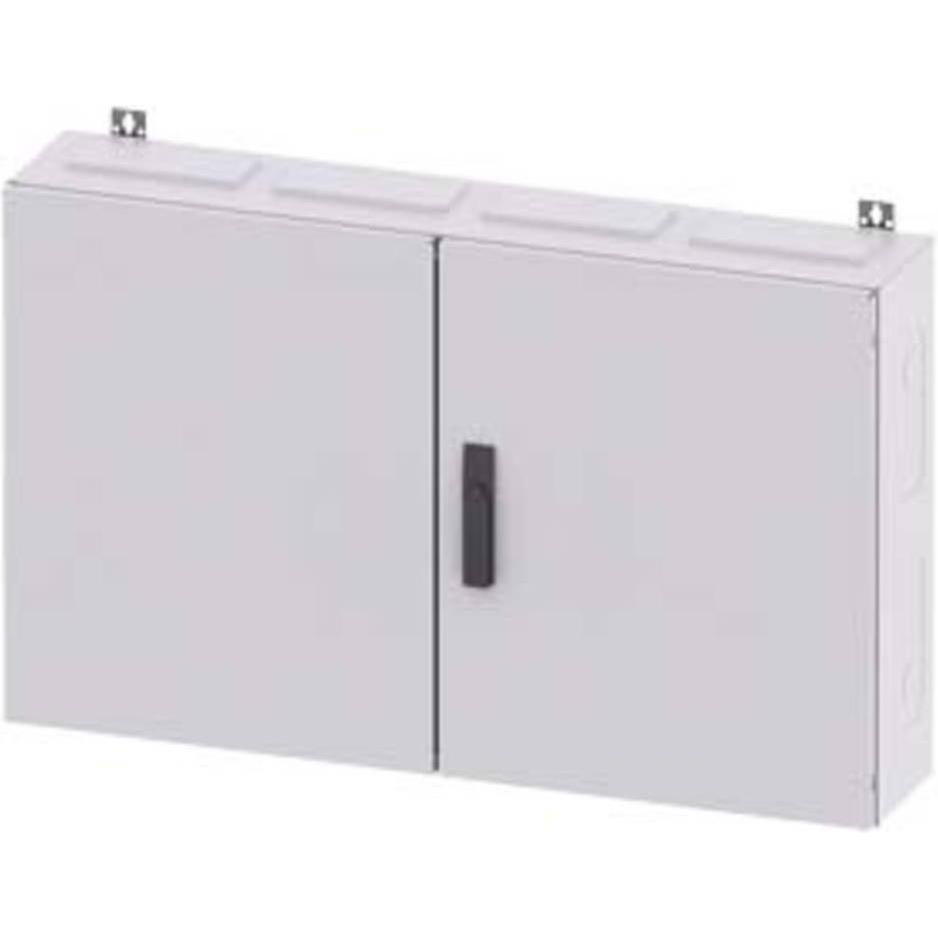 Siemens ALPHA 400 Wandschrank Flat IP43 Schutzklasse 2 (Verteiler), Elektronikzubehör + Gehäuse, Weiss