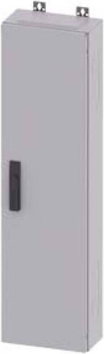Actual product image Siemens ALPHA 60 wall cabinet surface mounted distribution panel IP43 protection class 2. (Terminal strips)