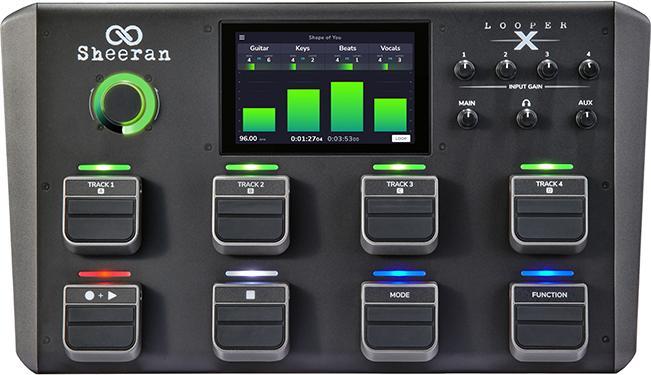 Actual product image Headrush Sheeran Looper X (Looper)