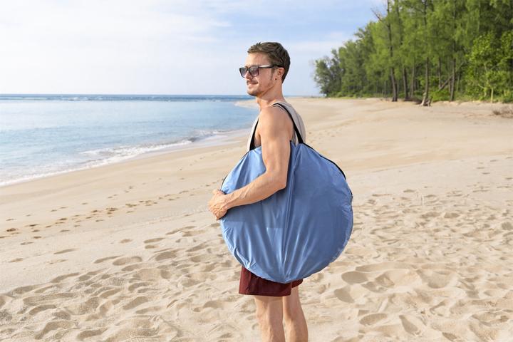 Actual product image Bestway Pop-up beach shell Beach Quick 2 200 x 120 x 90 cm (1.12 kg, 2 persons)
