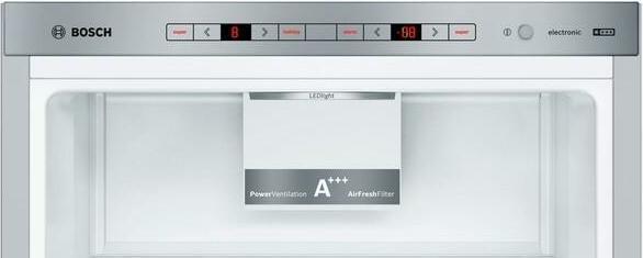 Actual product image Bosch Hausgeräte Fridge-freezer KGE368ICP (Stand-alone, 302 l)