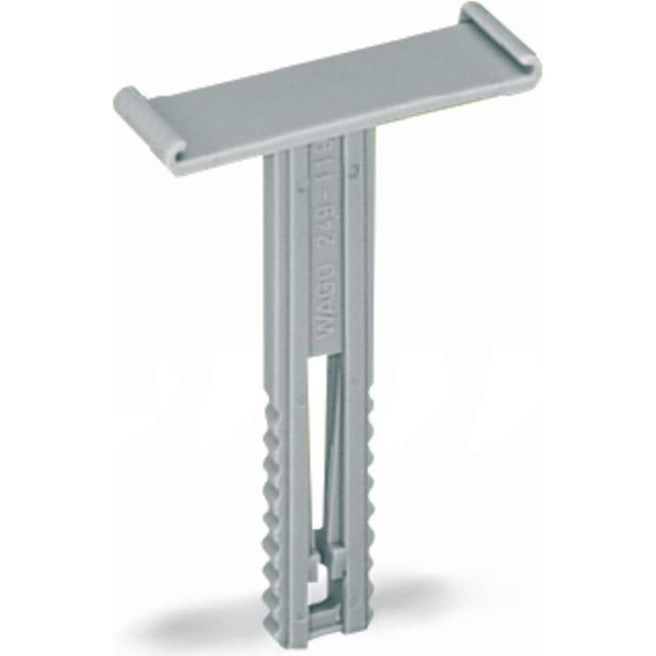 Wago 249-119 - 1,4 g - 10 mm, Serverschrank Zubehör, Grau
