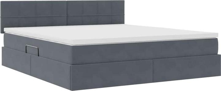 Image du produit vidaXL Modernes Bett (160 x 200 cm)