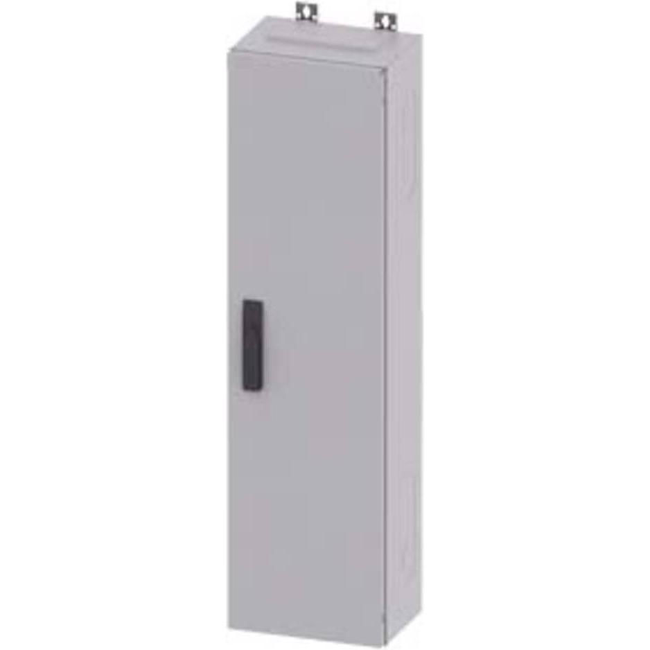 Siemens ALPHA 400 Wandschrank Flat IP43 Schutzklasse 2 (Verteiler), Elektronikzubehör + Gehäuse, Weiss