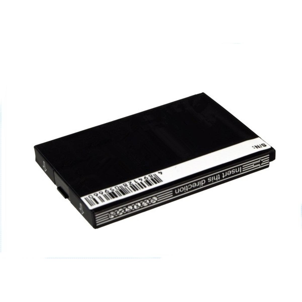 AGI 95218 - Batterie/Akku - Schwarz - Lithium-Ion (Li-Ion) - 900 mAh - 3,7 V - 54 mm, Smartphone Akku