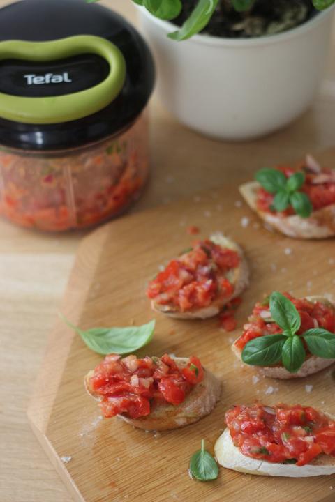 Produktbild Tefal Ingenio 5-Sekunden Zerkleinerer (900 ml)