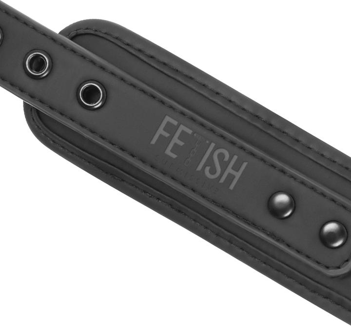 Productafbeelding Fetish submissive Halsband Y Esposas Cuero Vegano Con Forro De Nopreno