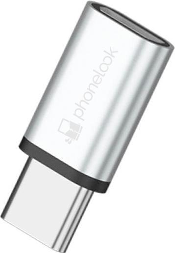 PhoneLook Adapter Lightning (eingang) zu USB-C für iPhone 15 (Lightning, USB-C)