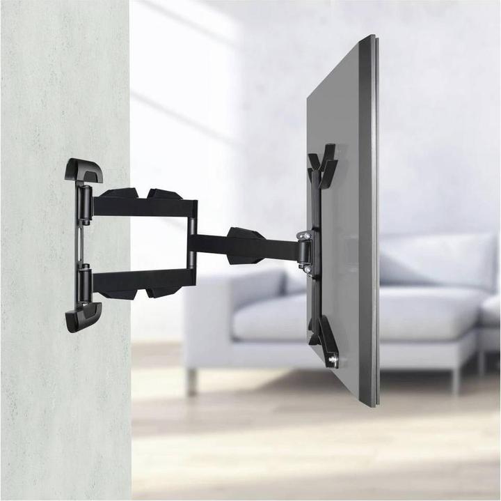Image du produit Hama Support mural pour téléviseur (Mur, 25 kg, 32" - 65")