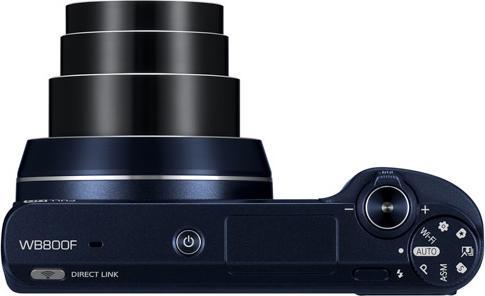 Actual product image Samsung Wb800f