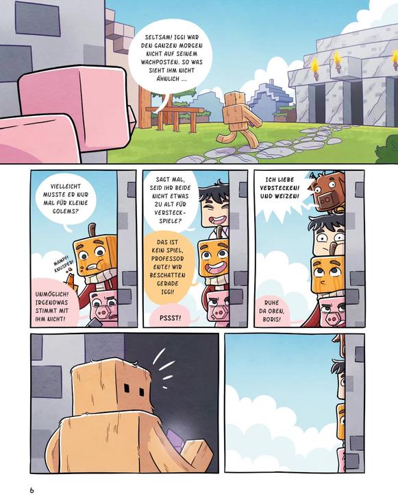 Image du produit Der Golemkönig (Allemand, Haiko Hörnig, Palourdes, 2019)