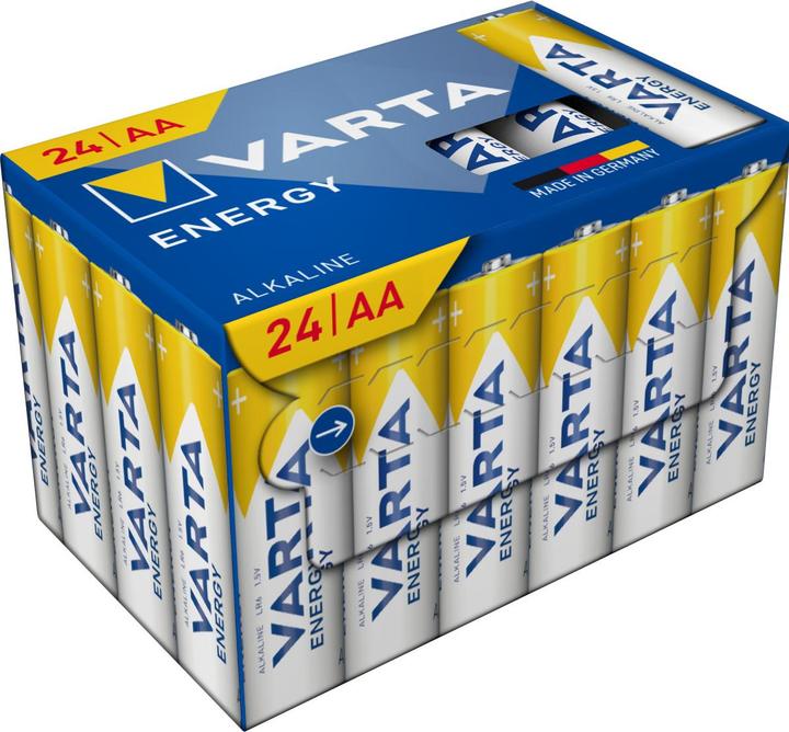 Varta VAR AA Clear Value 24er (24 Stk., AA, 2800 mAh)