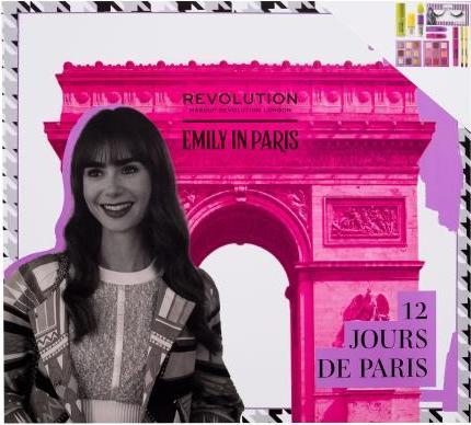 Produktbild Makeup Revolution Emily In Paris 12 Jours De Paris