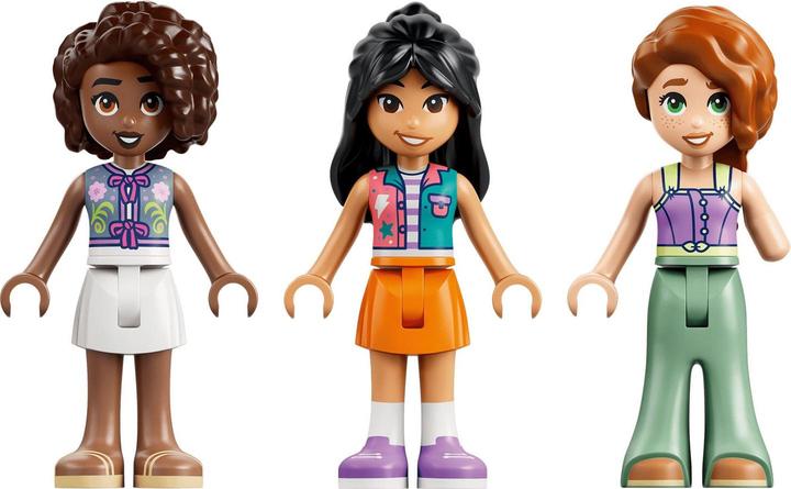 Produktbild LEGO Feentassen-Karussell mit Blumendeko (42702, LEGO Friends)