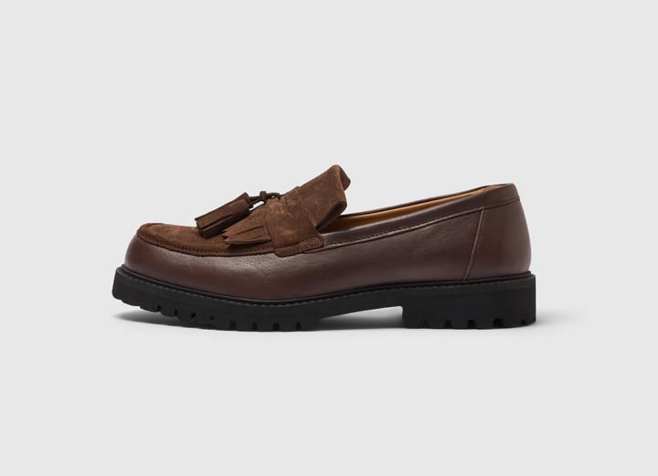 Actual product image Selected Wildleder Halbschuhe (43)