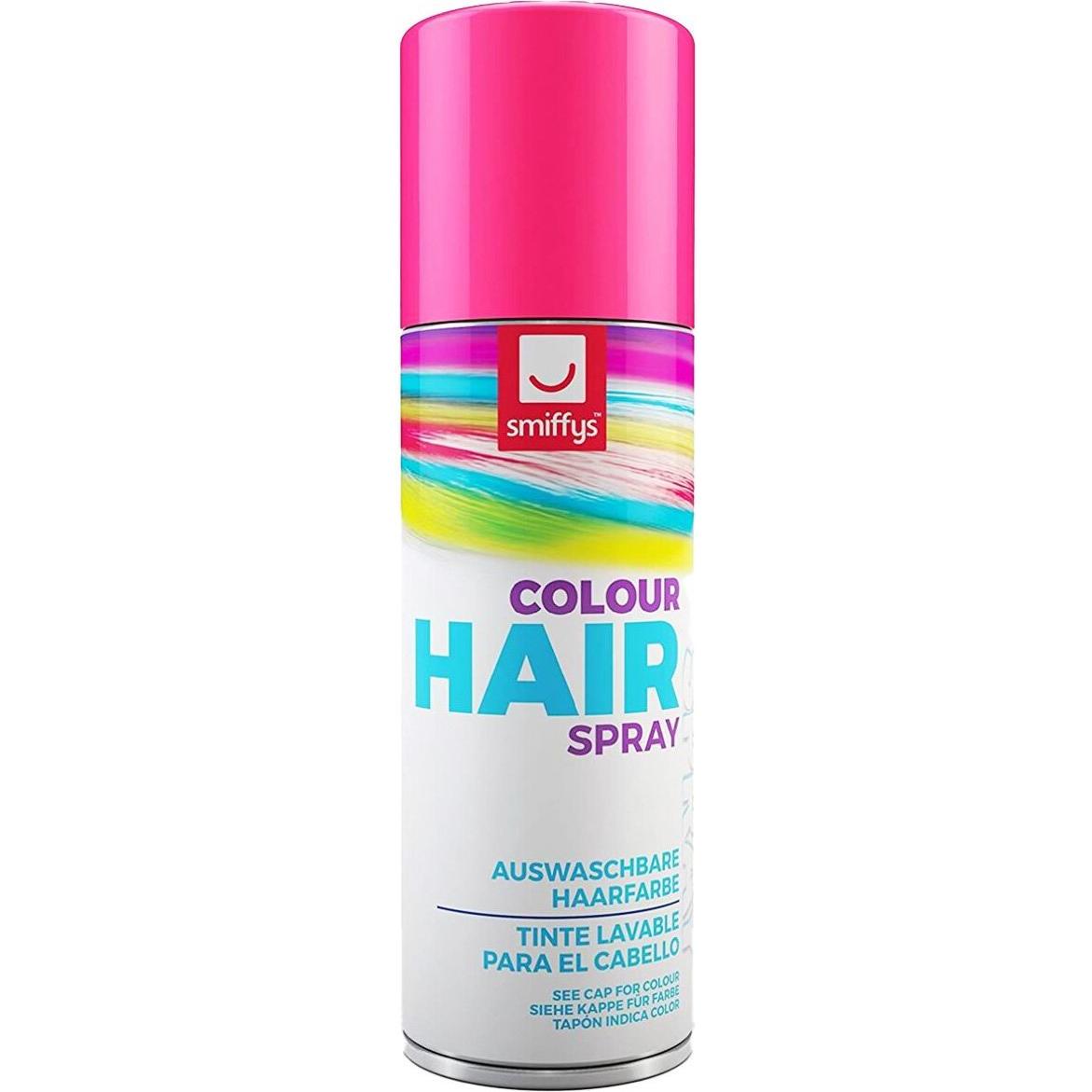 Thumbnail - Smiffys Haarspray Haarfärbemittel - rosa - 125 ml