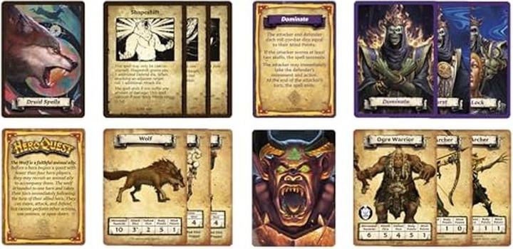 Produktbild Hasbro HeroQuest Brettspiel-Erweiterung Against the Orge Horde Abenteuerpack *Englische Version* (Englisch)