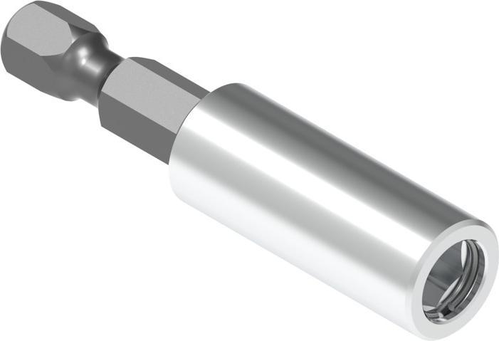 Actual product image Apex 1/4" Bithalter für 1/4" 6-kant Bits, magnetisch, 51 mm