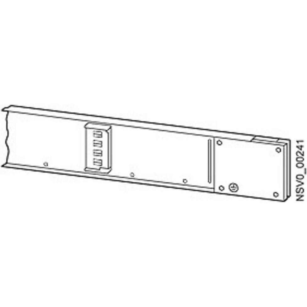 Siemens, Verteilerschrank Zubehör, Schienenkasten 60A 5