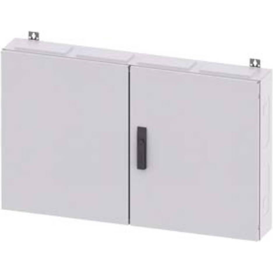 Siemens ALPHA 60 Wandschrank Aufputz Verteilerfeld IP43 Schutzklasse 2. (Verteiler), Elektronikzubehör + Gehäuse, Weiss