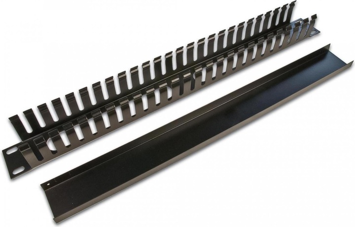 Immagine prodotto Wirewin Pannello di gestione dei cavi 1U da 19", nero