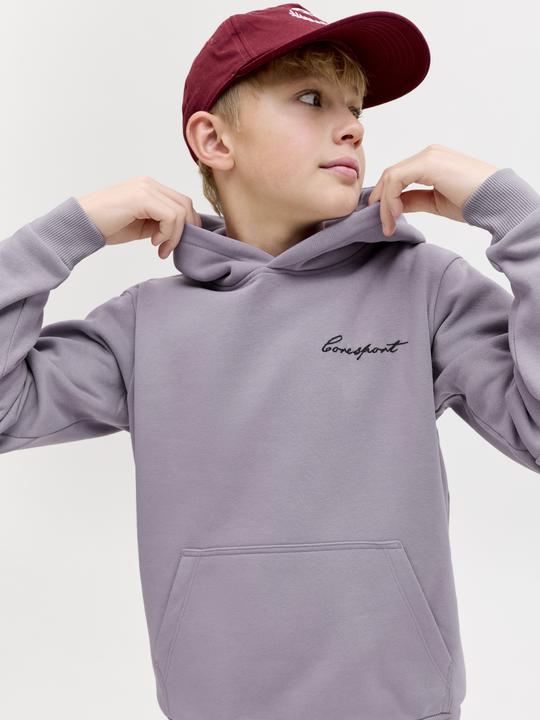 Produktbild Jack & Jones Junior Kapuzenpullover DUST SCRIPT Hoodie (140)