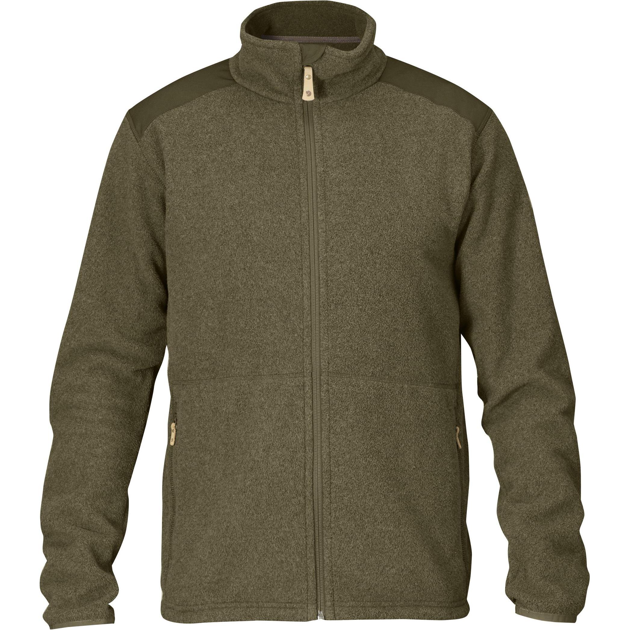 Fjällräven, Herren, Jacke, Sten Fleece Jacket (L), Grün, L