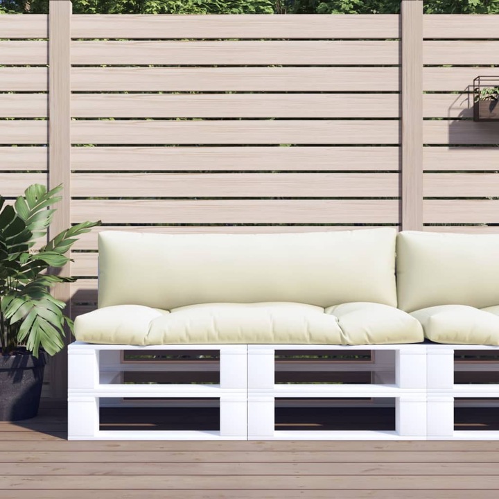 Image du produit VidaXL Coussin pour palettes (110 x 58 x 10 cm)