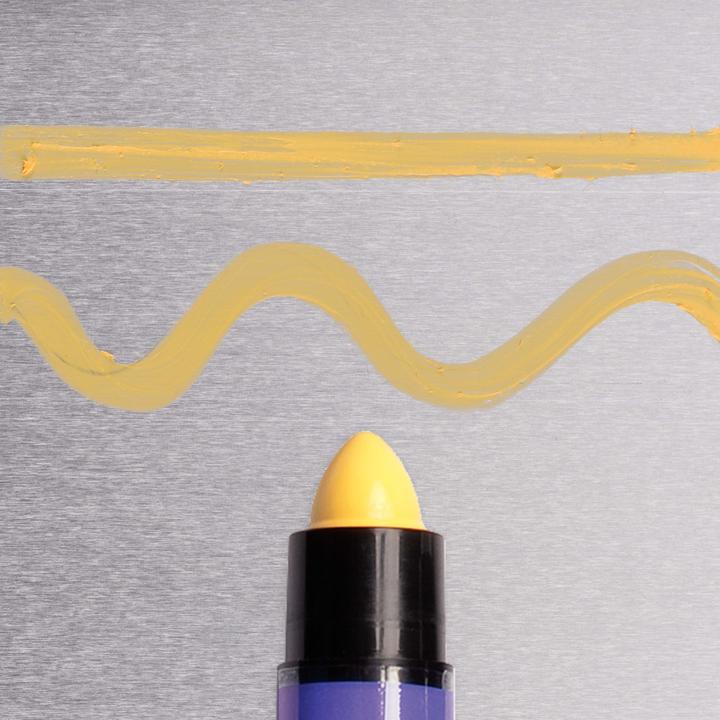 Produktbild Sakura Solid Marker fein Gelb (1x)