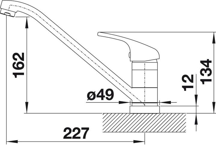 Actual product image Blanco Daras-F