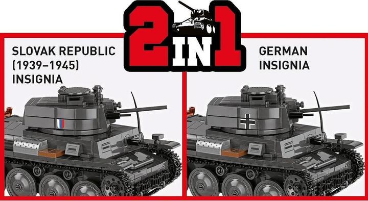 Produktbild Cobi Panzer 38(t)